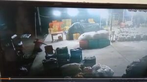 ભાણવડમાં યુવકનું મોતના સીસીટીવી