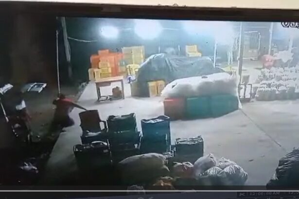ભાણવડમાં યુવકનું મોતના સીસીટીવી