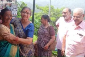 CM Yogi and PM Modi Sister