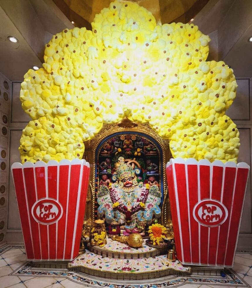 સાળંગપુર કષ્ટભંજન દેવ