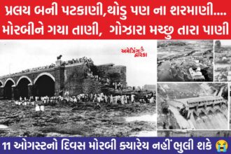 મચ્છુ દુર્ઘટના