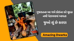 In this village of Gujarat, there is no hearth in anyone's house